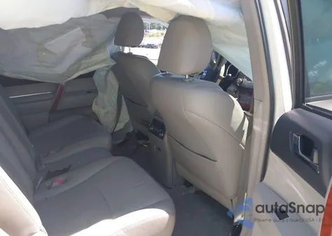 2009 Toyota Highlander Limited from USA, damaged, VIN JTEES42A592111864